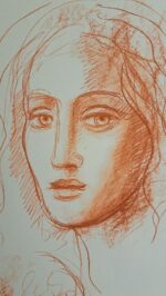 Sanguigna su cartoncino - immagine 4