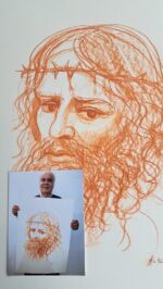 sanguigna su cartoncino - immagine 3