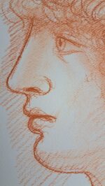 Sanguigna su cartoncino - immagine 3