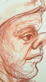 Sanguigna su cartoncino - immagine 3