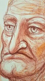 Sanguigna su cartoncino - immagine 6