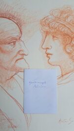 Sanguigna su cartoncino - immagine 4