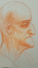 Sanguigna su cartoncino - immagine 7