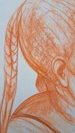 Sanguigna su cartoncino - immagine 4