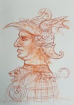 Sanguigna su cartoncino - immagine 3