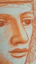 Sanguigna su cartoncino - immagine 3