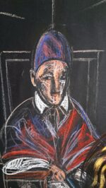 Madonna Lignea omaggio Francis Bacon - immagine 6