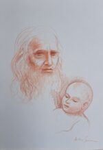 Sanguigna su cartoncino - immagine 7