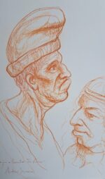 Sanguigna su cartoncino - immagine 8