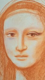 Sanguigna su cartoncino - immagine 8