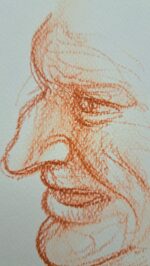 Sanguigna su cartoncino - immagine 9