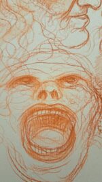 Sanguigna su cartoncino - immagine 9