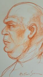 Sanguigna su cartoncino - immagine 7