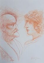 Sanguigna su cartoncino - immagine 6