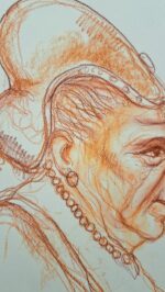 Sanguigna su cartoncino - immagine 4