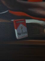 Caravaggio In Fumo Opera Metropolista olio su tela di Antonio Sciacca - immagine 7