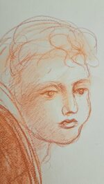 Sanguigna su cartoncino - immagine 5