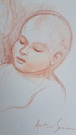 Sanguigna su cartoncino - immagine 8