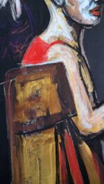 Madonna Lignea omaggio a Francis Bacon - immagine 12