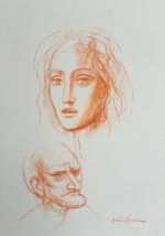 Sanguigna su cartoncino - immagine 9