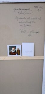 Rabbino contaminato olio su tela di Antonio Sciacca - immagine 9