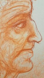 Sanguigna su cartoncino - immagine 4