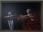Caravaggio In Fumo Opera Metropolista olio su tela di Antonio Sciacca - immagine 15
