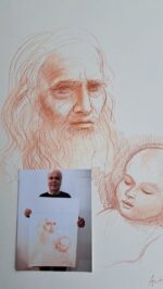 Sanguigna su cartoncino - immagine 4