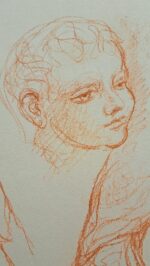 Sanguigna su cartoncino - immagine 7