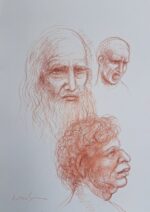 Sanguigna su cartoncino - immagine 11