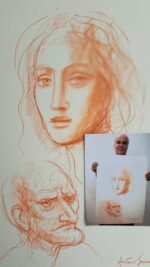 Sanguigna su cartoncino - immagine 5