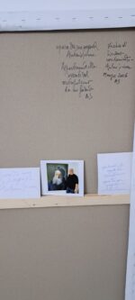 Vecchio di Lievens contaminato olio su tela di Antonio Sciacca - immagine 5