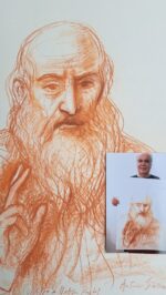 Sanguigna su cartoncino - immagine 3