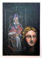 Madonna Lignea omaggio Francis Bacon