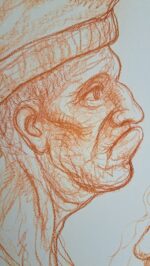 Sanguigna su cartoncino - immagine 9