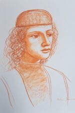 Sanguigna su cartoncino - immagine 8