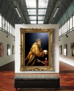 Sacro e Profano Metropolista olio su tela di Antonio Sciacca - immagine 7