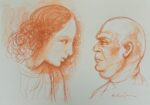Sanguigna su cartoncino - immagine 9