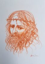 sanguigna su cartoncino - immagine 5