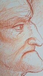 Sanguigna su cartoncino - immagine 7