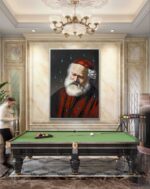 Rabbino contaminato olio su tela di Antonio Sciacca - immagine 11