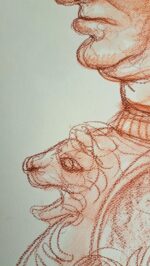 Sanguigna su cartoncino - immagine 7