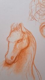 Sanguigna su cartoncino - immagine 5