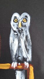 Madonna Lignea omaggio a Francis Bacon - immagine 13