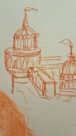 Sanguigna su cartoncino - immagine 10