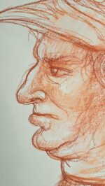 Sanguigna su cartoncino - immagine 8