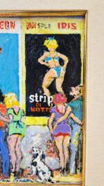 "Pubblicità" olio su tavola archivio 02104 - immagine 7