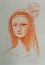 Sanguigna su cartoncino - immagine 10