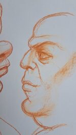 Sanguigna su cartoncino - immagine 7