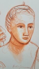 Sanguigna su cartoncino - immagine 10